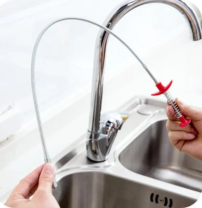 Four Claw Drain Cleaning Grabber Tool