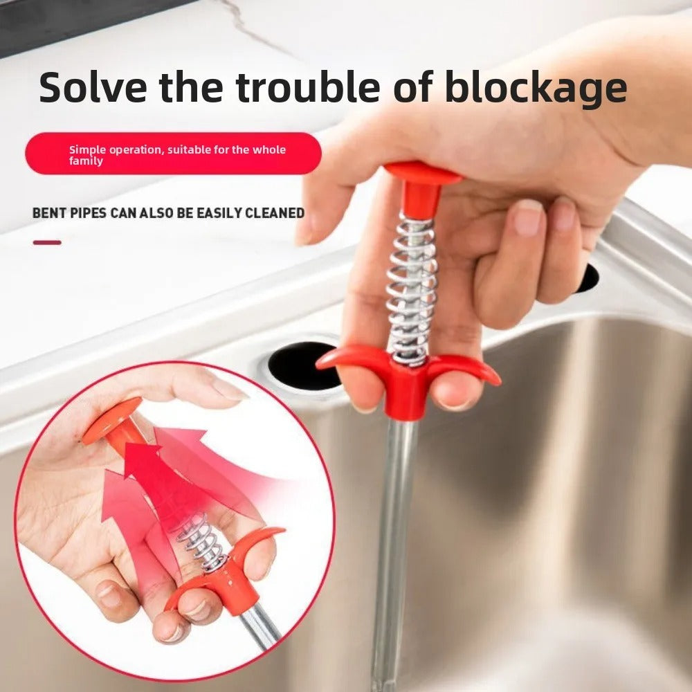 Four Claw Drain Cleaning Grabber Tool