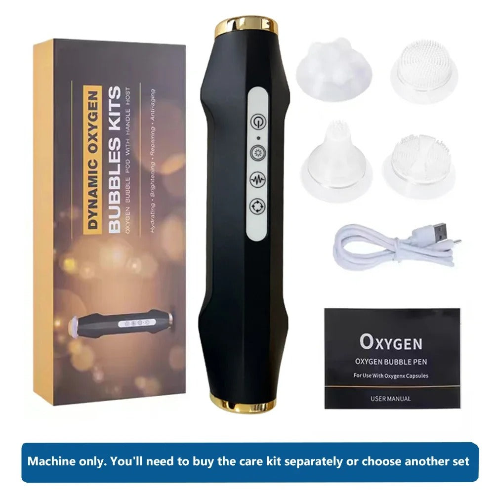 Rechargeable Oxygen Bubble Facial Pen