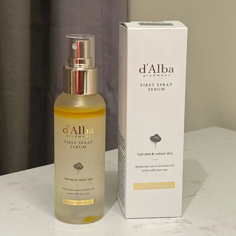 White Truffle SPF50+ Sunscreen Spray Serum
