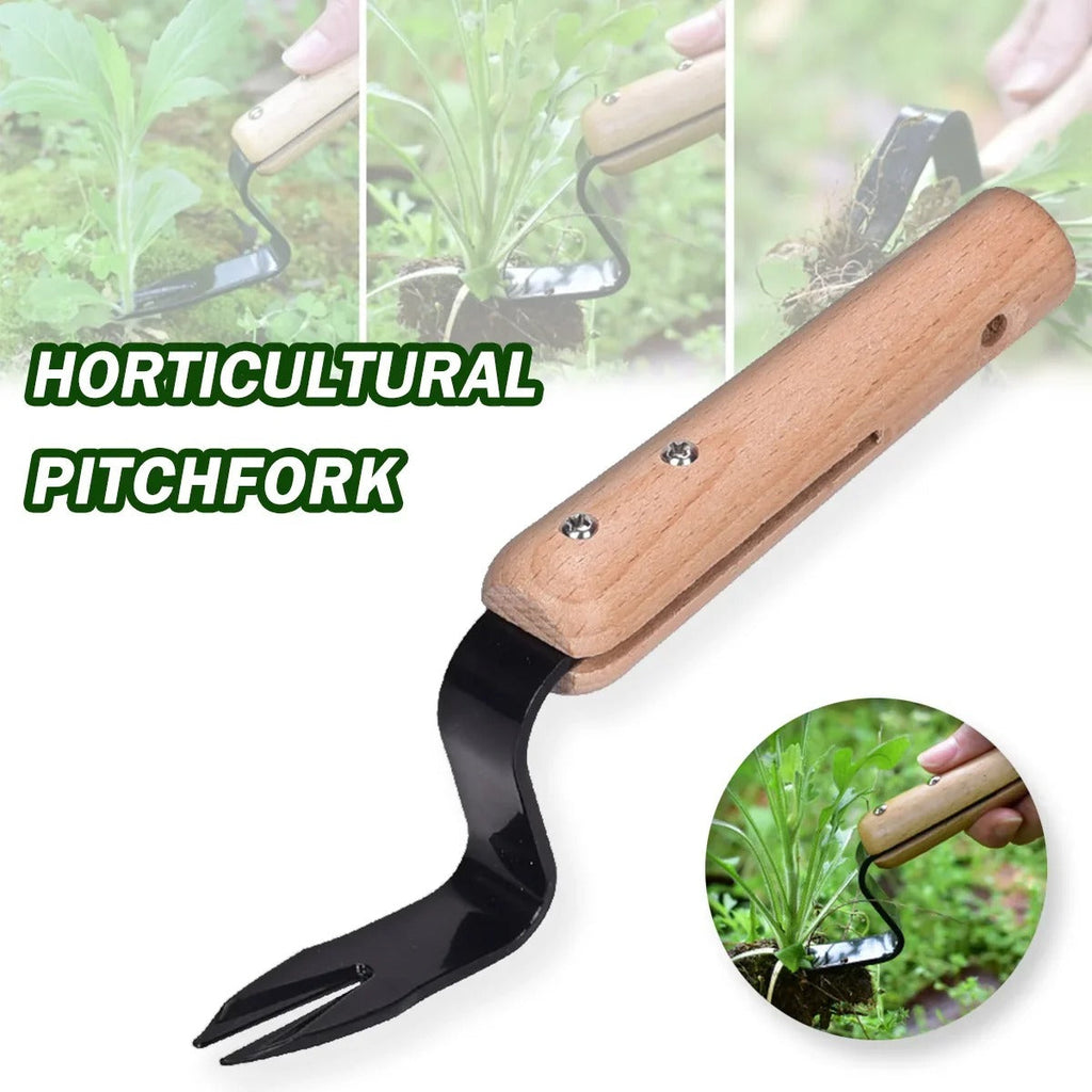 Handheld Metal Weed Removal Garden Tool