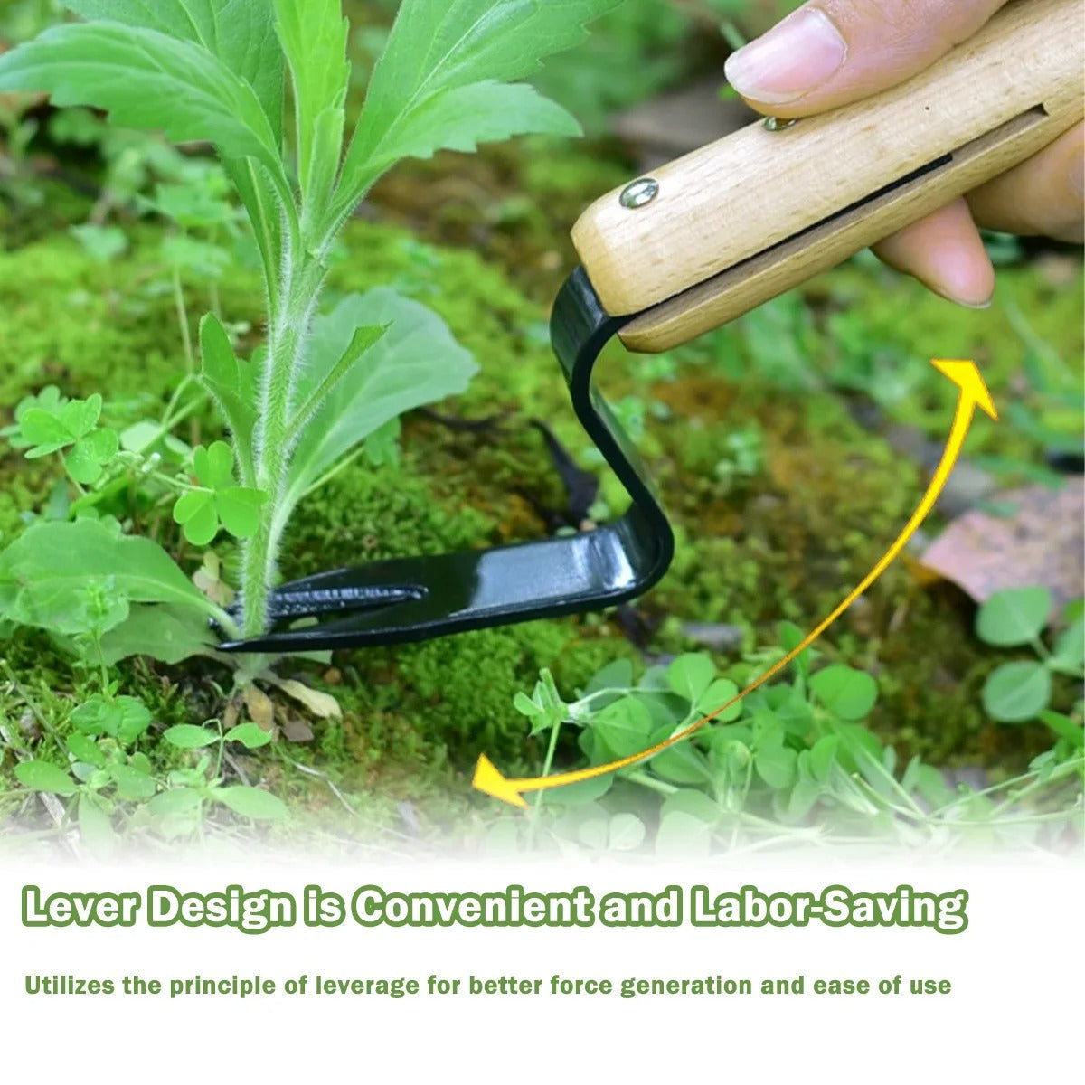 Handheld Metal Weed Removal Garden Tool
