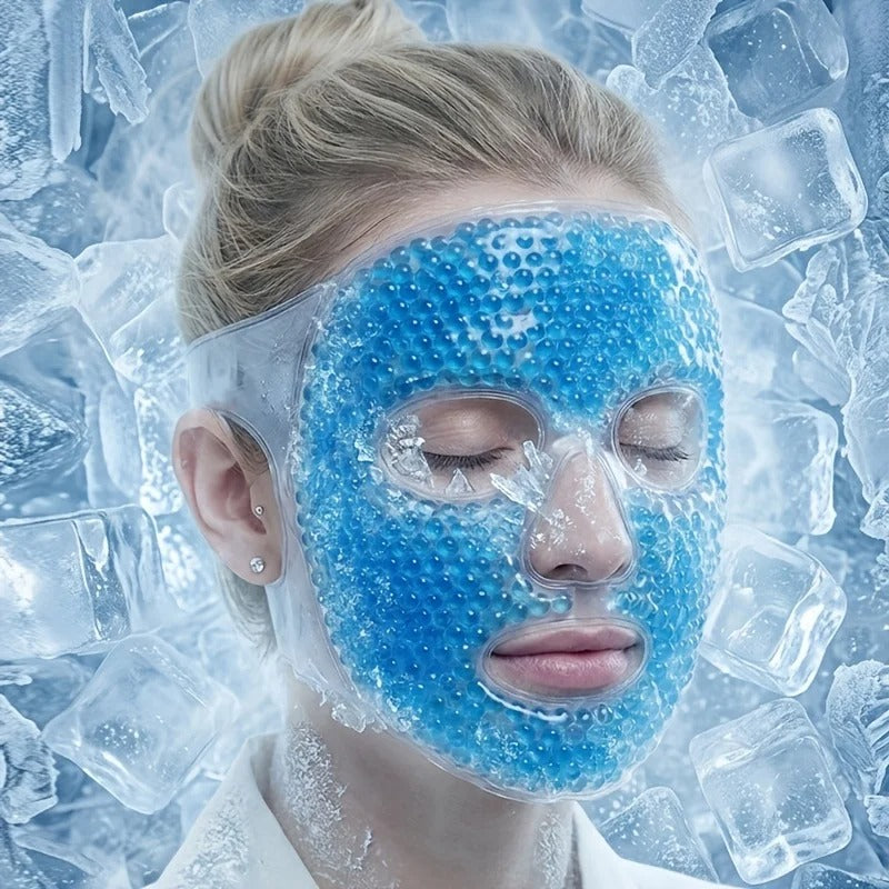 Reusable Cooling Gel Eye Mask