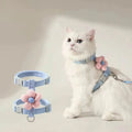 Adjustable Breathable Pet Harness Set