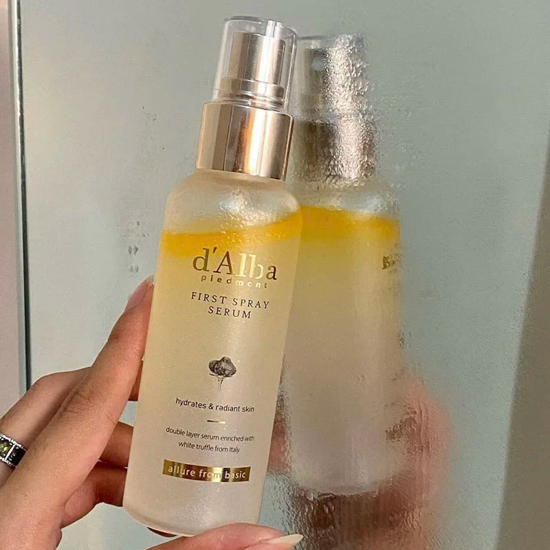 White Truffle SPF50+ Sunscreen Spray Serum