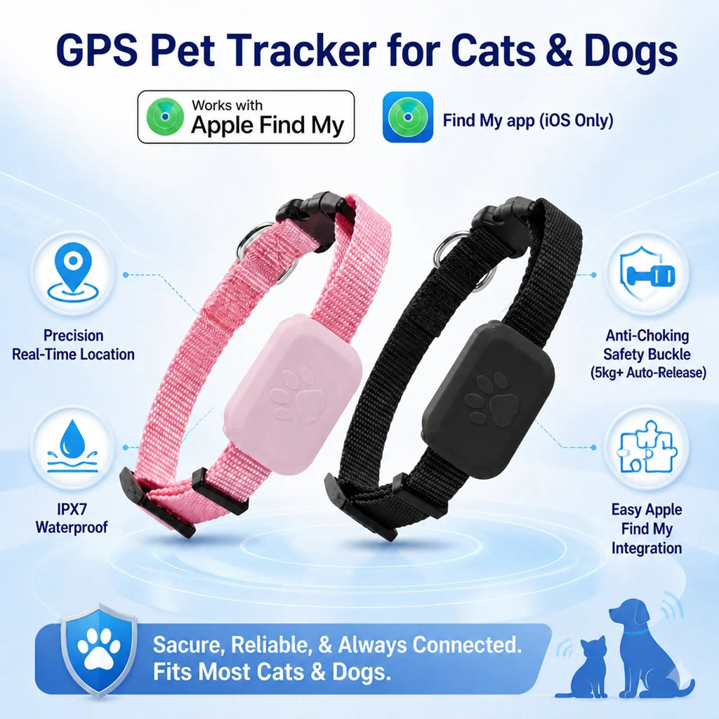 Waterproof GPS Pet Tracker Collar