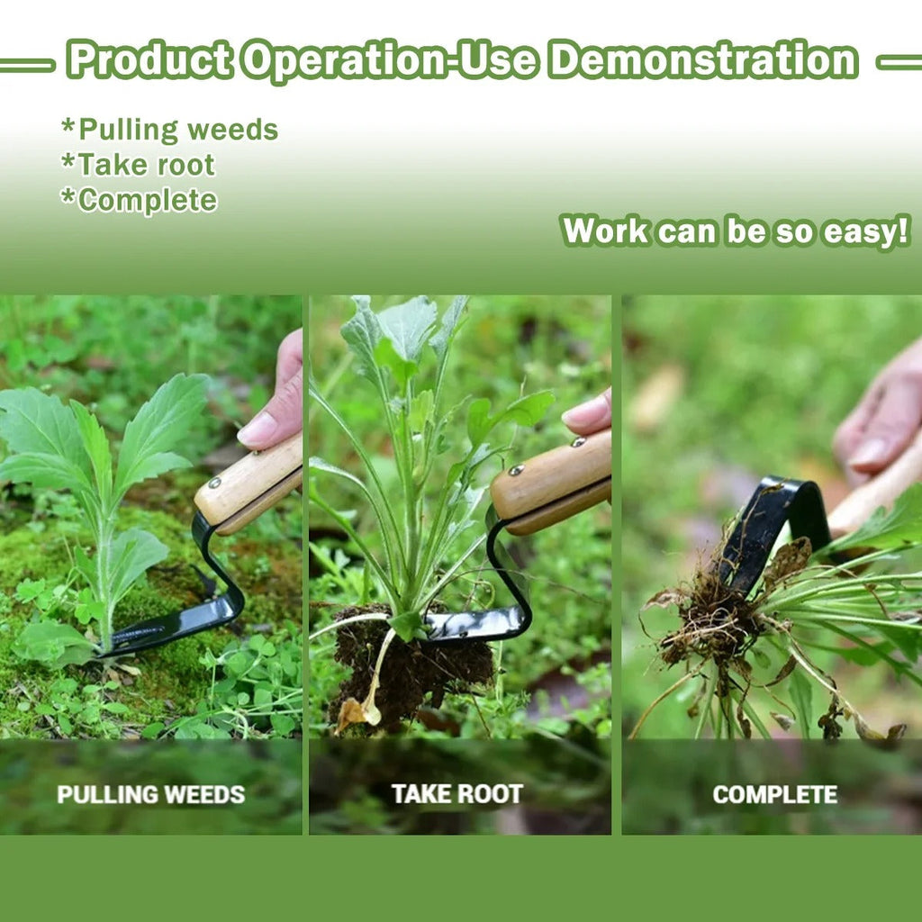Handheld Metal Weed Removal Garden Tool
