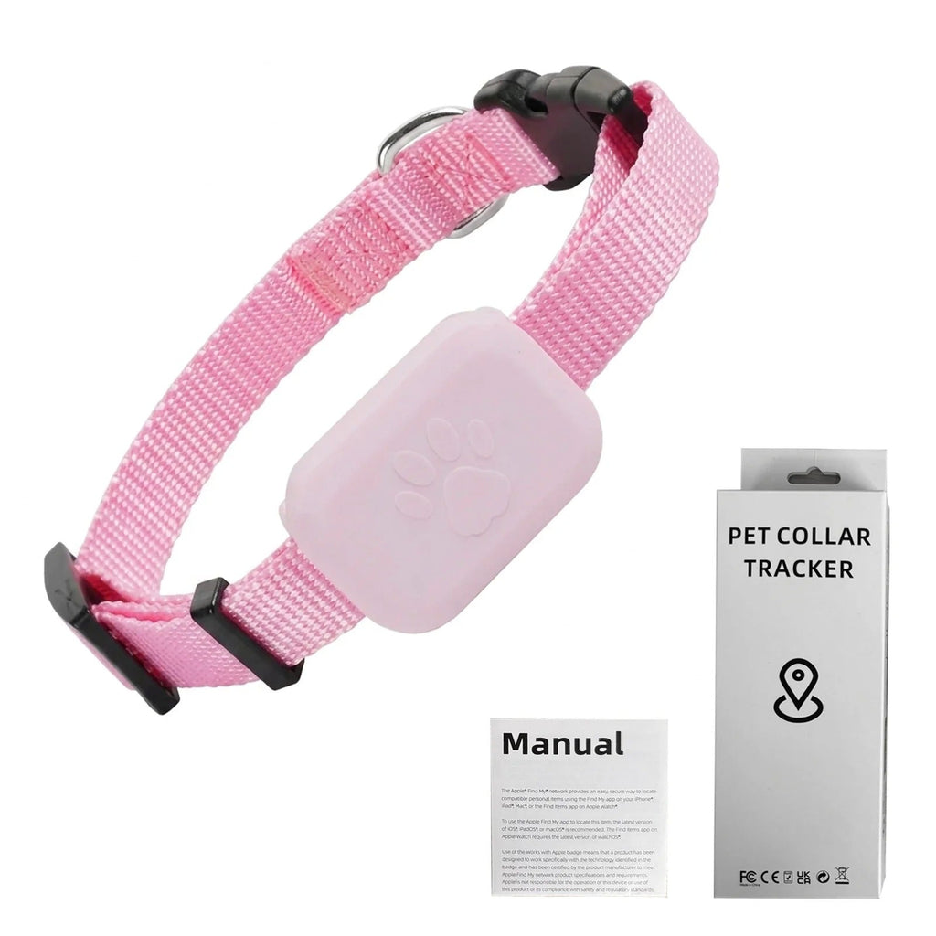 Waterproof GPS Pet Tracker Collar