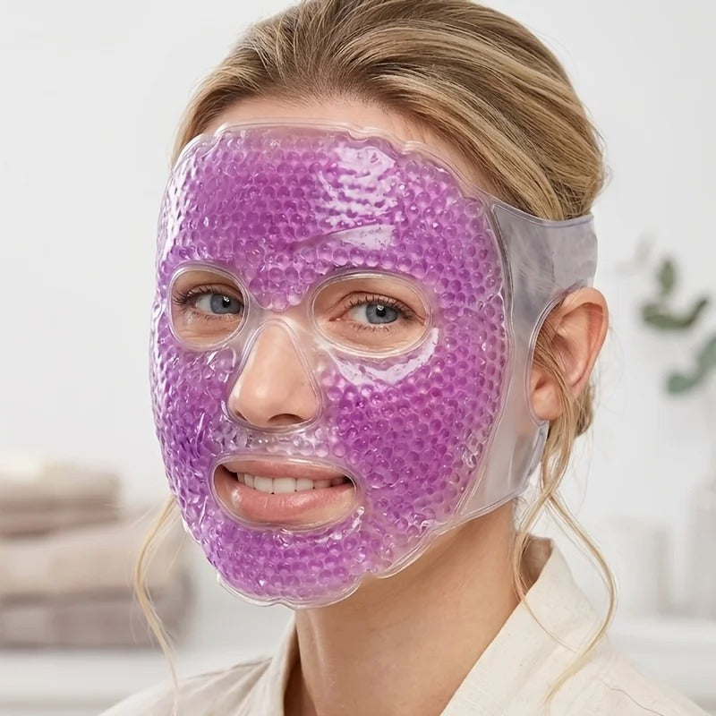 Reusable Cooling Gel Eye Mask