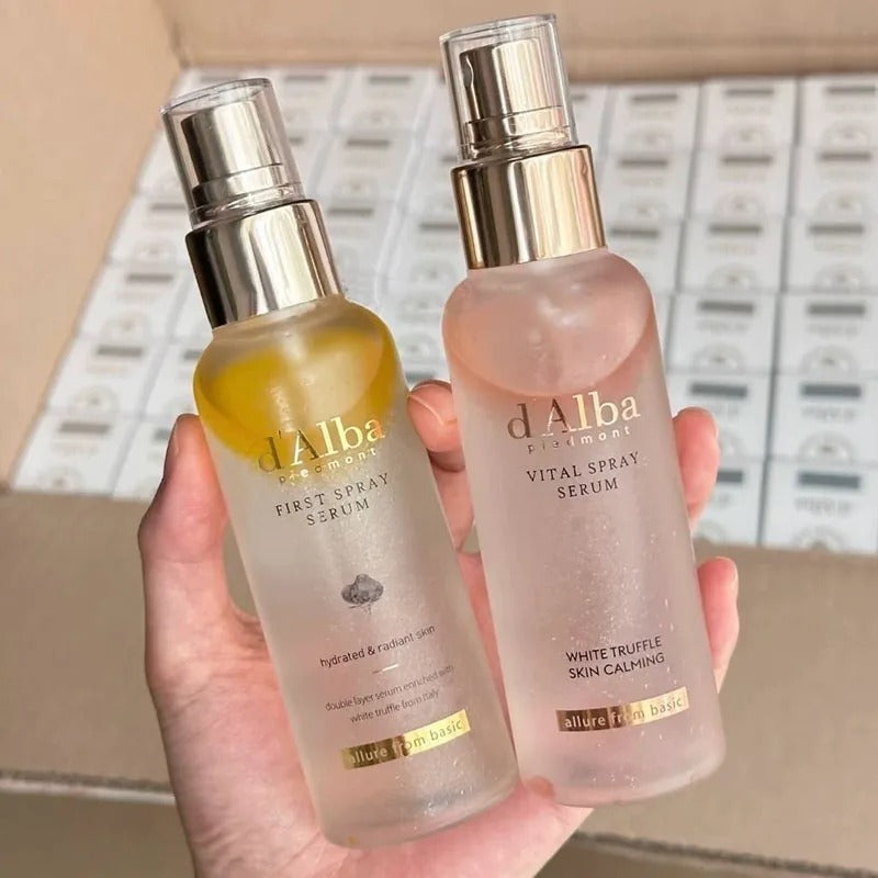 White Truffle SPF50+ Sunscreen Spray Serum