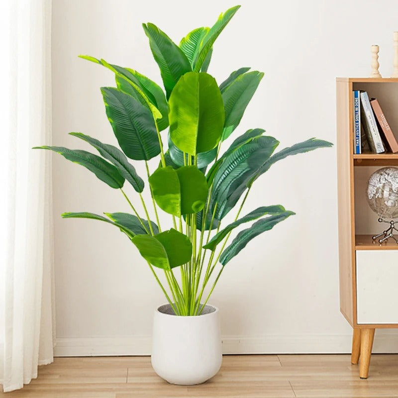 Artificial Tropical Palm Plant Decor