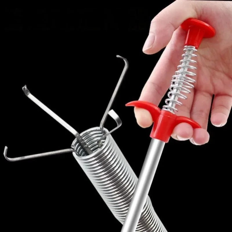 Four Claw Drain Cleaning Grabber Tool
