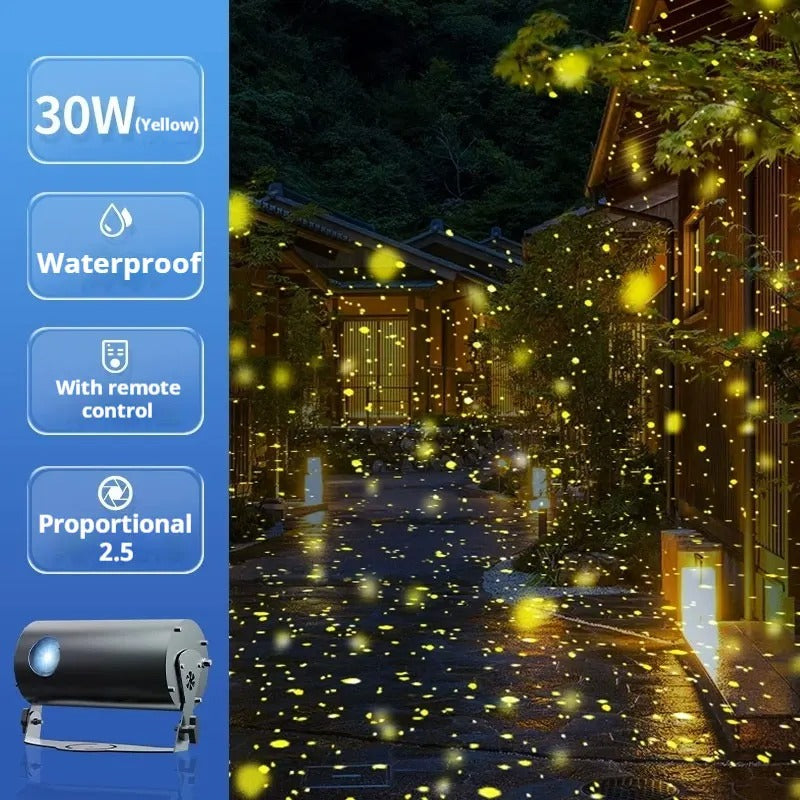Waterproof Firefly Laser Projector Light