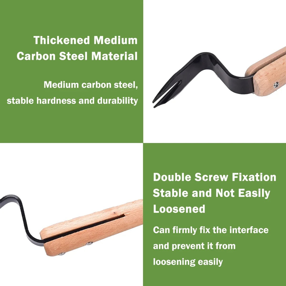 Handheld Metal Weed Removal Garden Tool