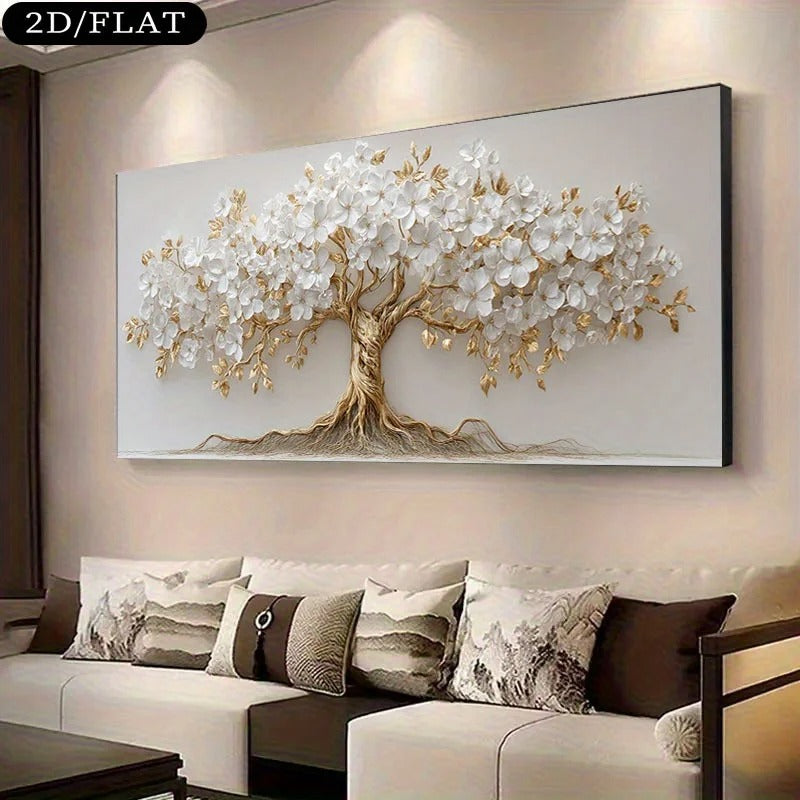 Nordic Tree Life Canvas Wall Art