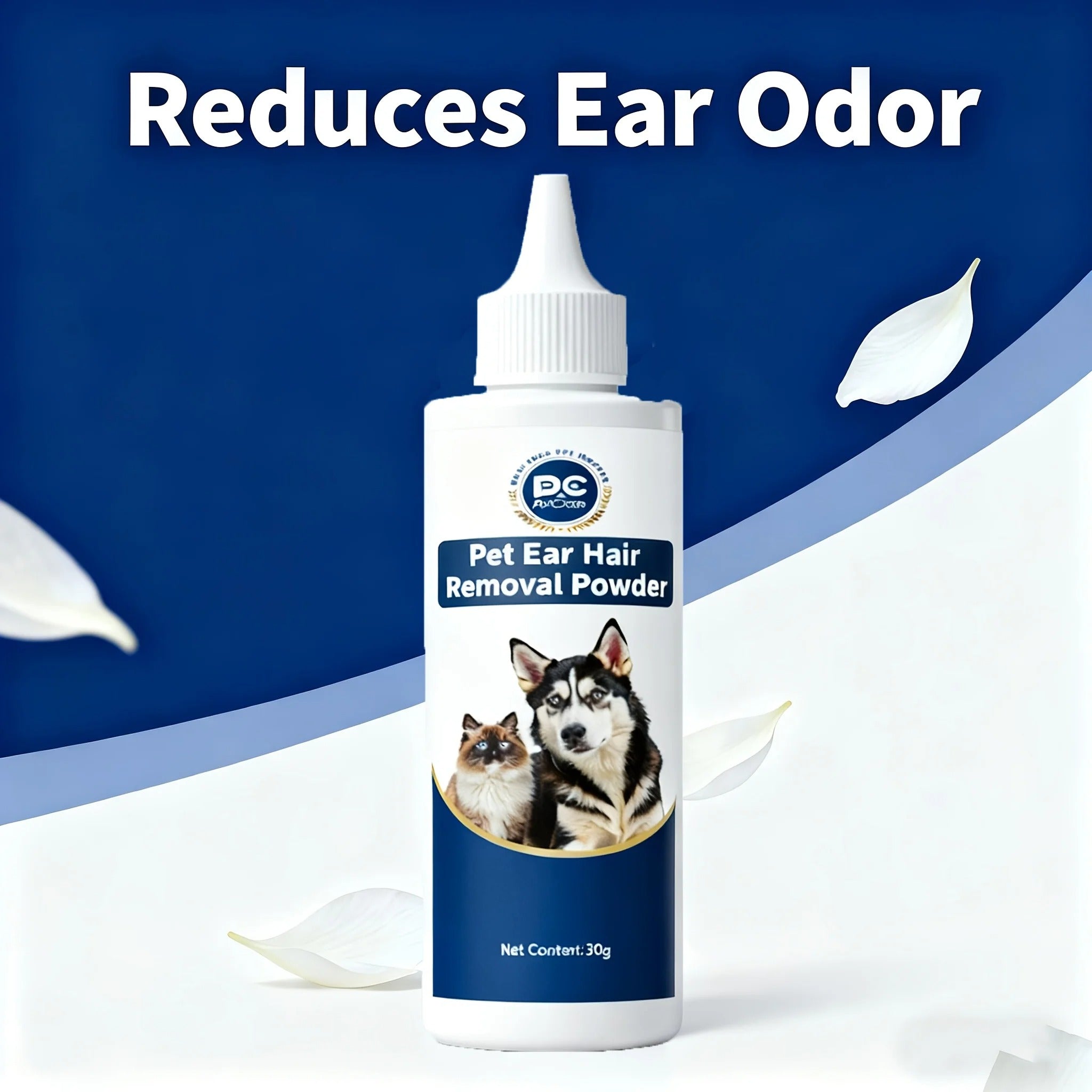 Pet Ear Hair Removal Cleaning Powder