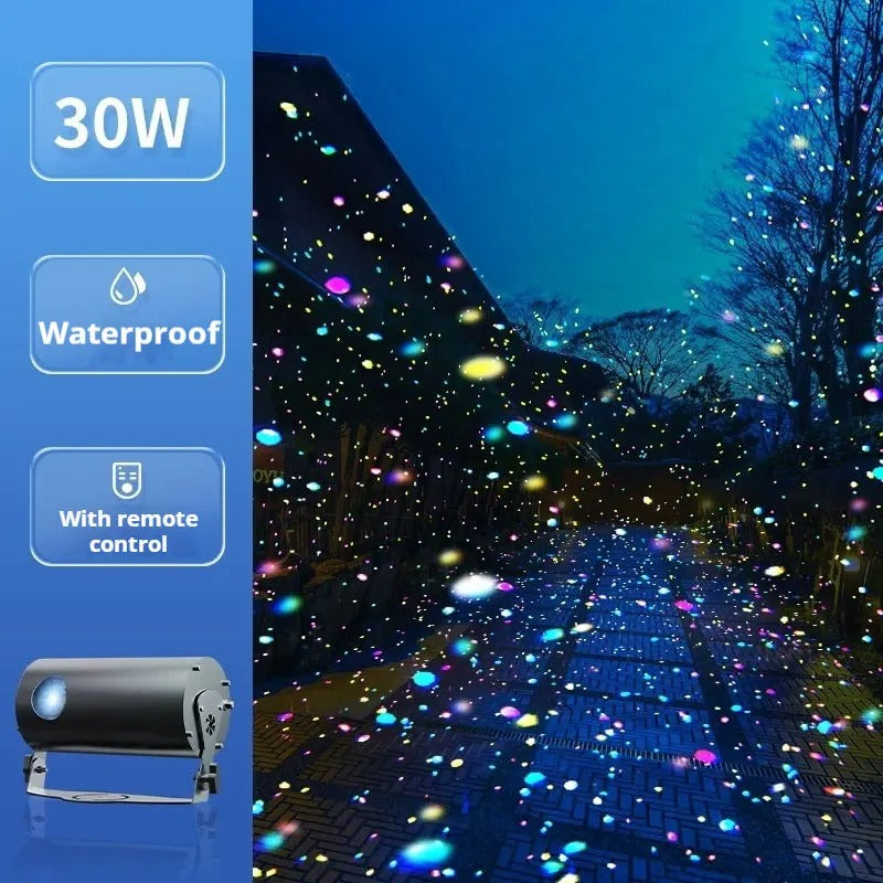Waterproof Firefly Laser Projector Light