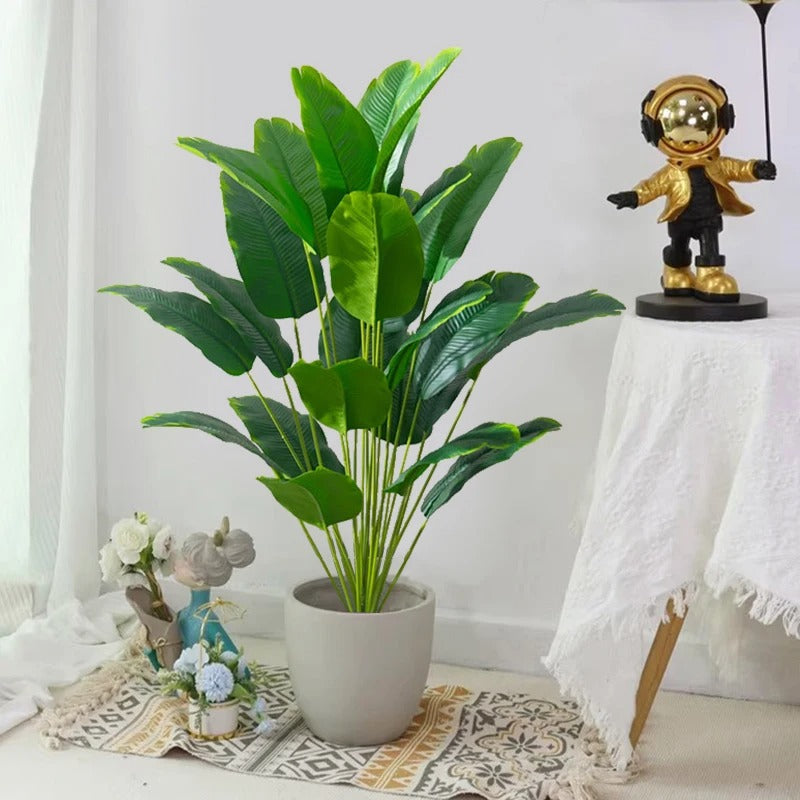 Artificial Tropical Palm Plant Decor