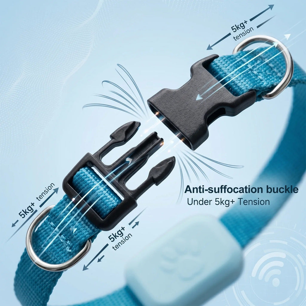 Waterproof GPS Pet Tracker Collar