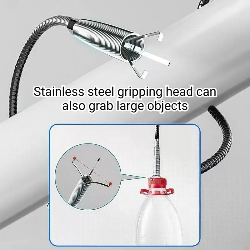 Four Claw Drain Cleaning Grabber Tool