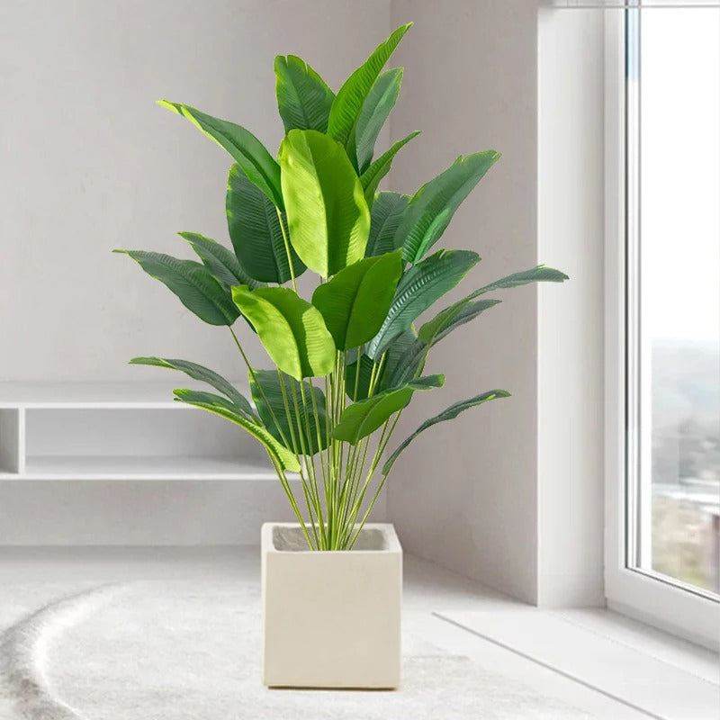 Artificial Tropical Palm Plant Decor