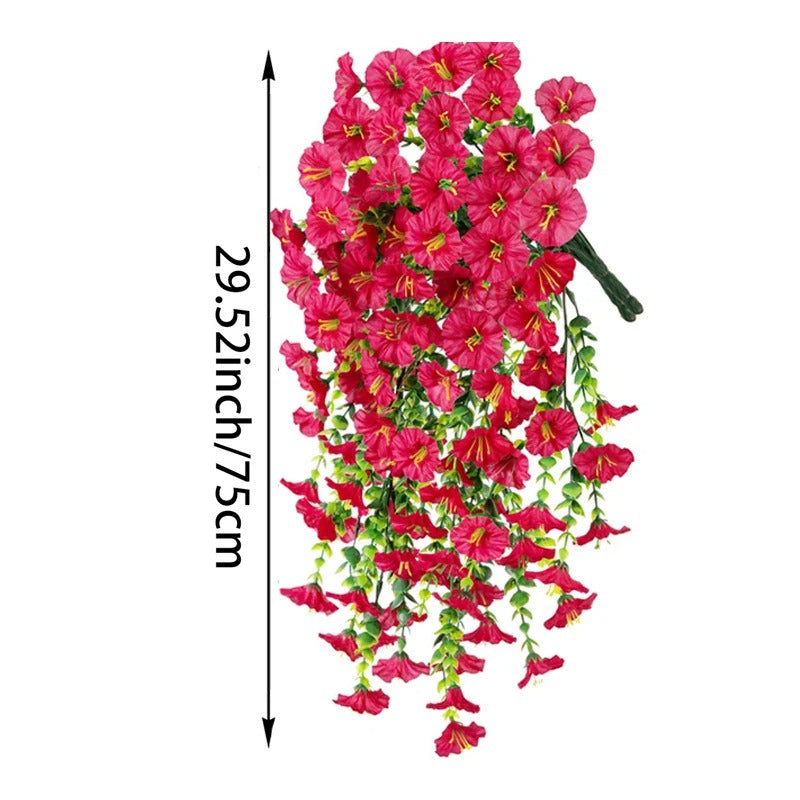 Artificial Morning Glory Flower Vine