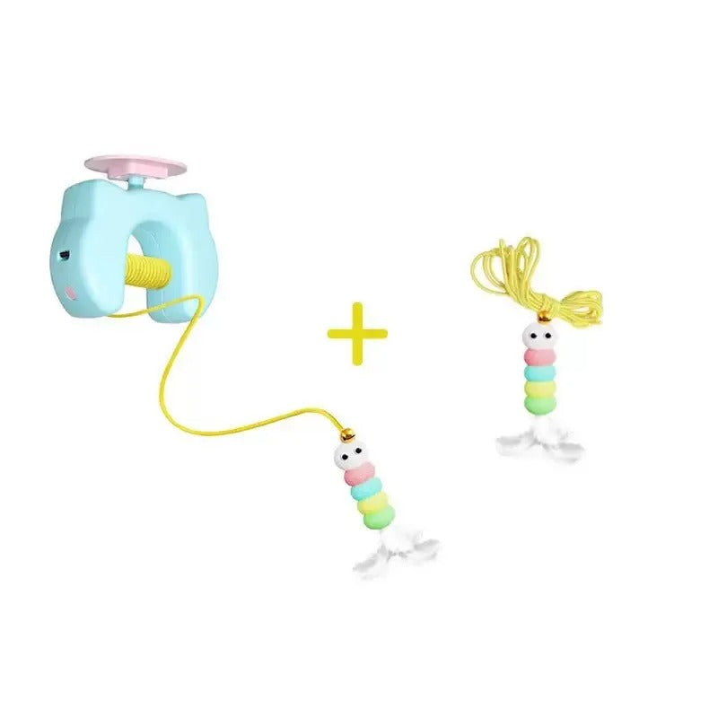 Automatic Interactive Feather Cat Toy