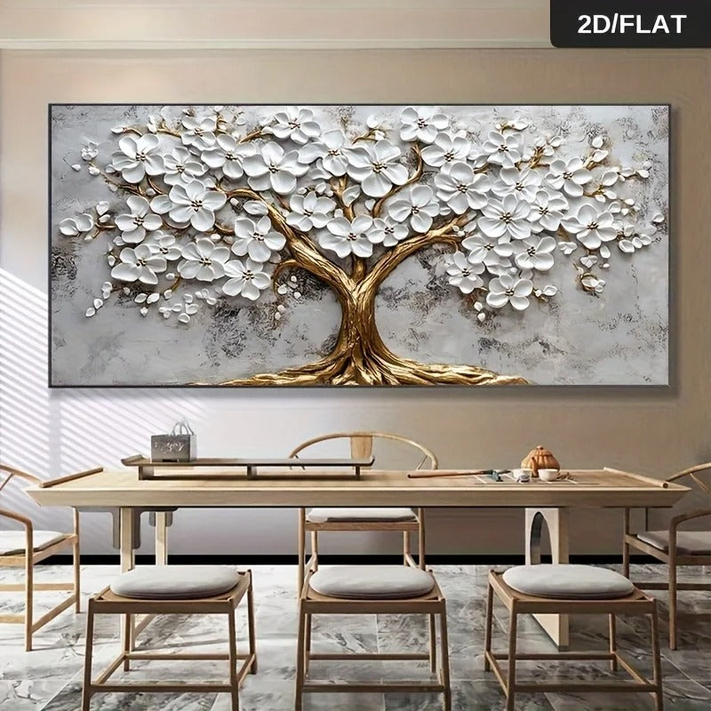 Nordic Tree Life Canvas Wall Art