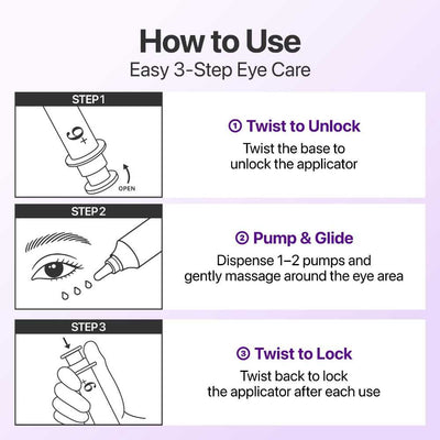 numbuzin No.9 Eye Cream Review by Rashid Al Nuaimi