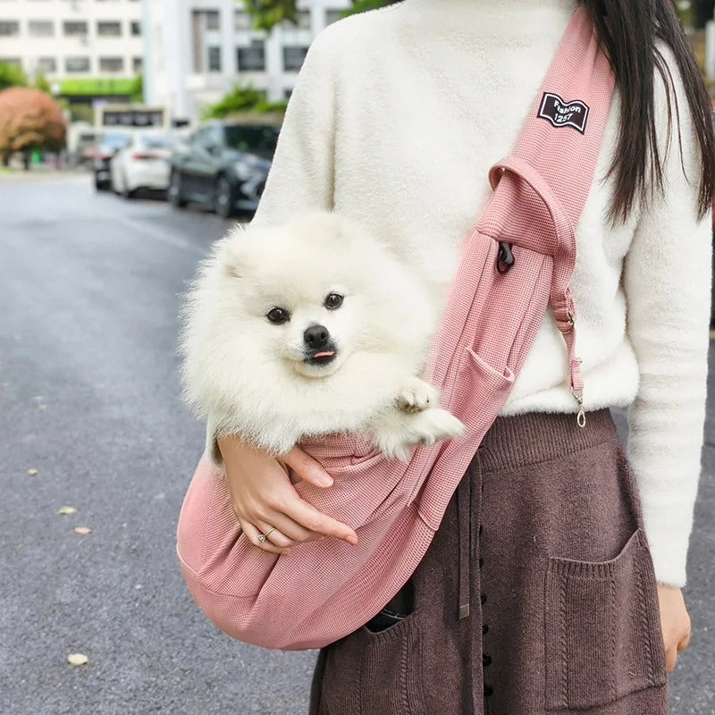 Lightweight Mesh Pet Carrier Bag