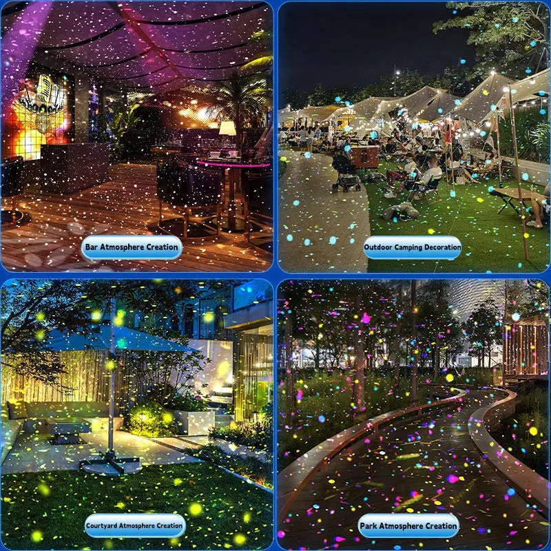 Waterproof Firefly Laser Projector Light