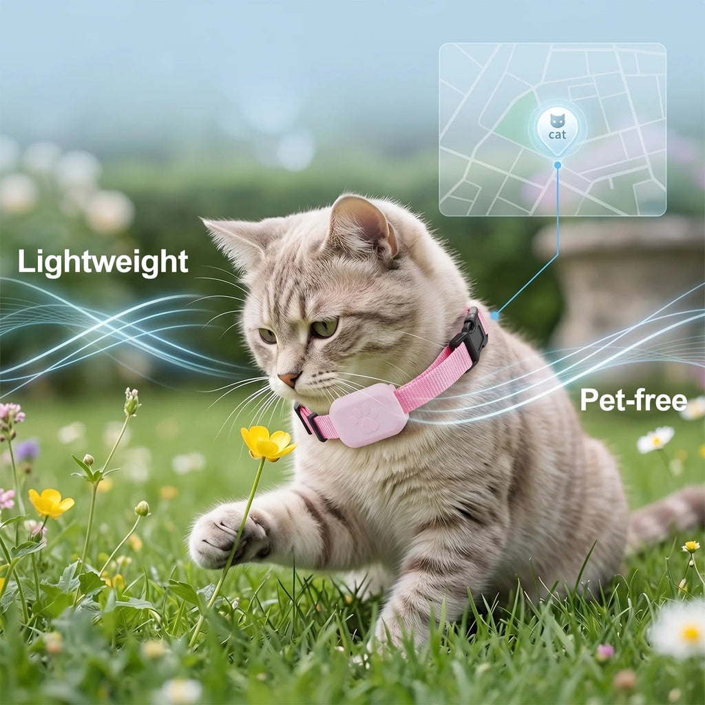 Waterproof GPS Pet Tracker Collar