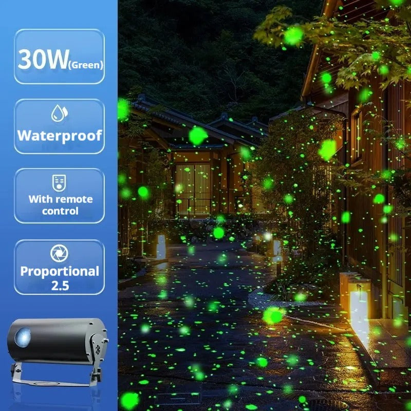Waterproof Firefly Laser Projector Light
