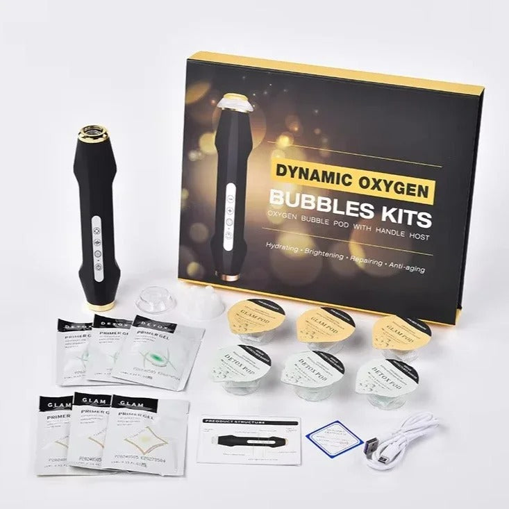 Rechargeable Oxygen Bubble Facial Pen