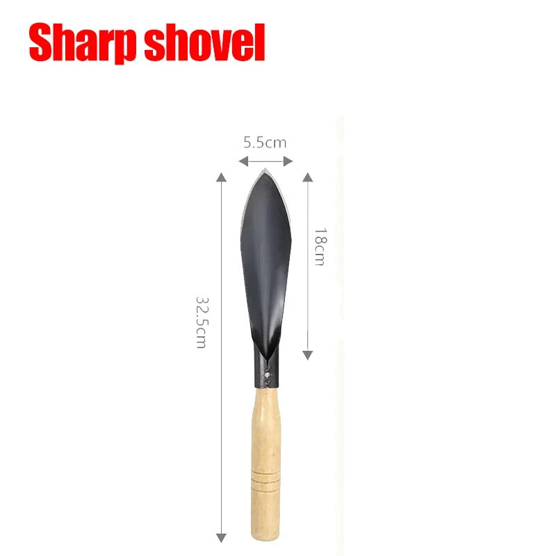 Wood Handle Garden Hand Spade