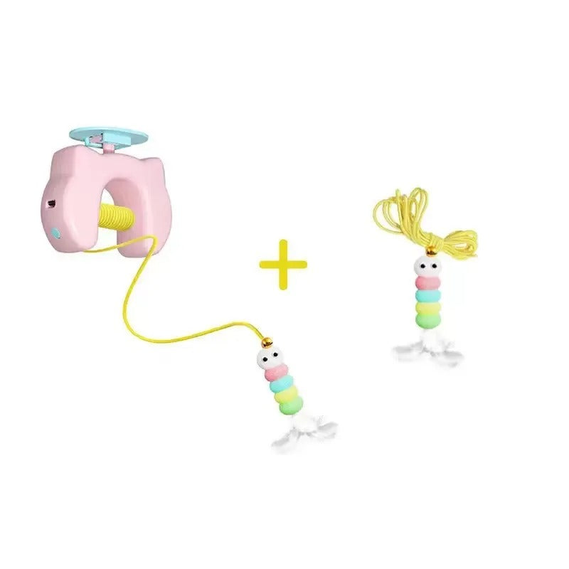 Automatic Interactive Feather Cat Toy