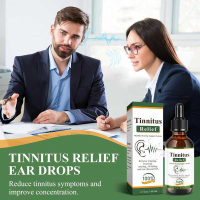 Tinnitus Relief Drops – 100% Herbal Formula Review by Omar Al Shamsi
