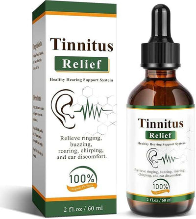 Tinnitus Relief Drops – 100% Herbal Formula Review by Reem Al Falasi