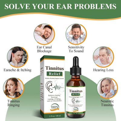 Tinnitus Relief Drops – 100% Herbal Formula Review by Hamdan Malik