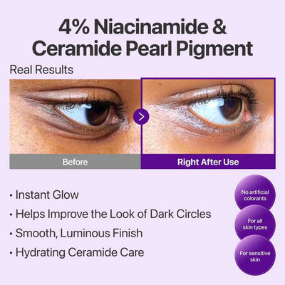 numbuzin No.9 Eye Cream Review by Zayed Al Hashimi
