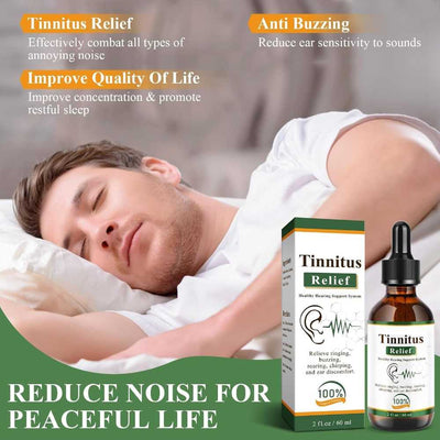 Tinnitus Relief Drops – 100% Herbal Formula Review by Noura Al Suwaidi