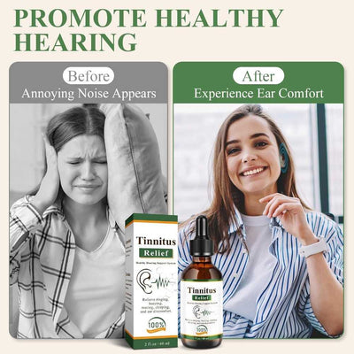 Tinnitus Relief Drops – 100% Herbal Formula Review by Sara Al Marzooqi