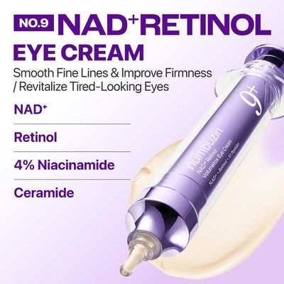 numbuzin No.9 Eye Cream Review by Sara Al Marzooqi