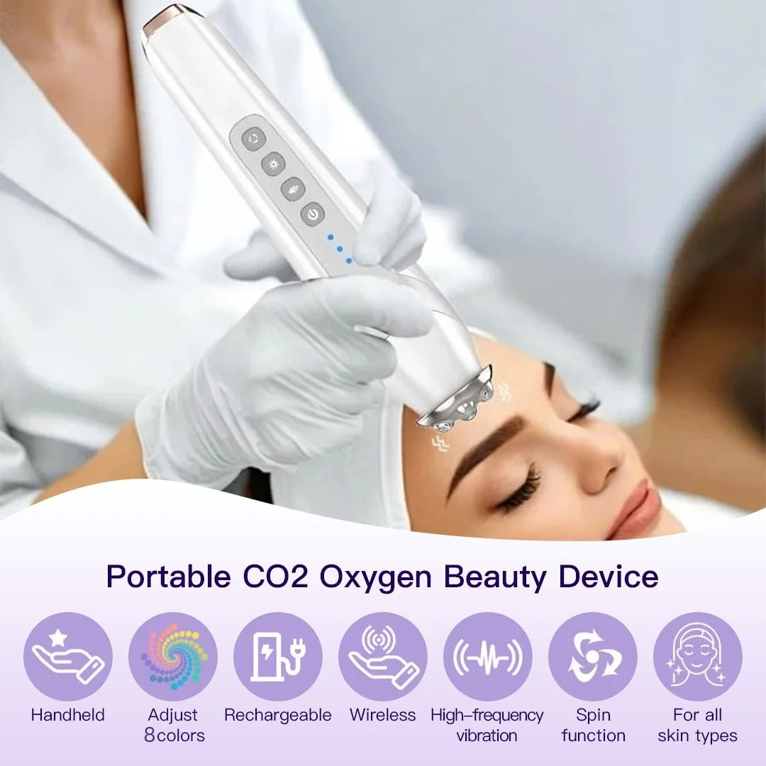 Rechargeable Oxygen Bubble Facial Pen