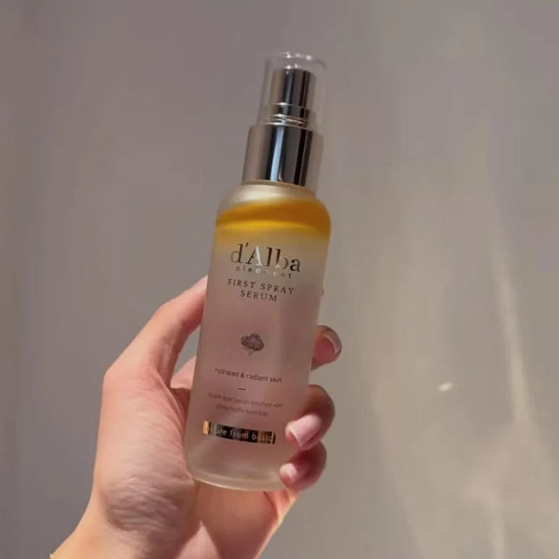 White Truffle SPF50+ Sunscreen Spray Serum