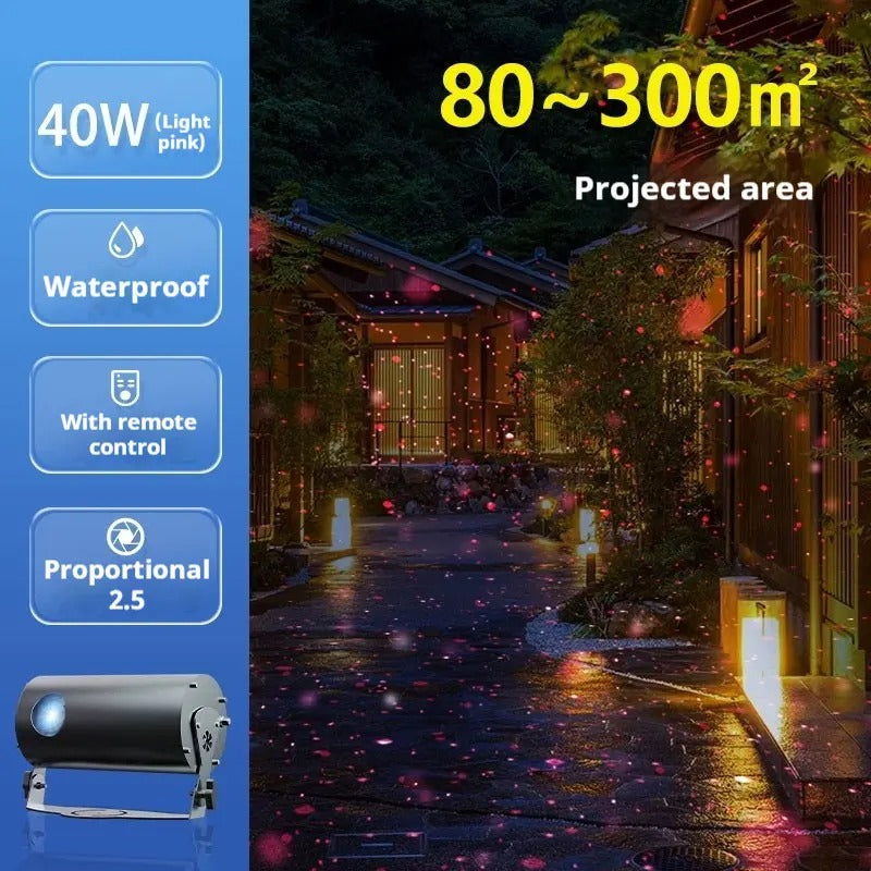 Waterproof Firefly Laser Projector Light