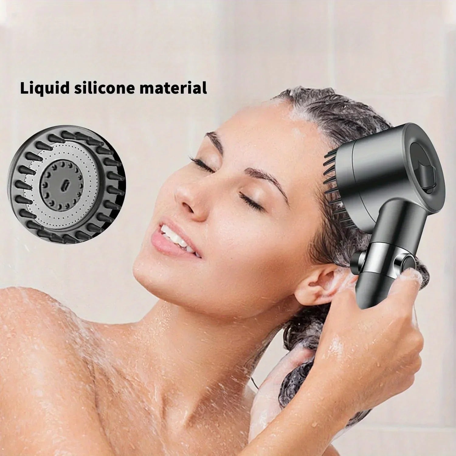 High-Pressure Filter Handheld Shower Head