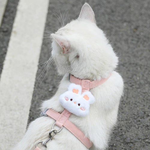 Adjustable Breathable Pet Harness Set