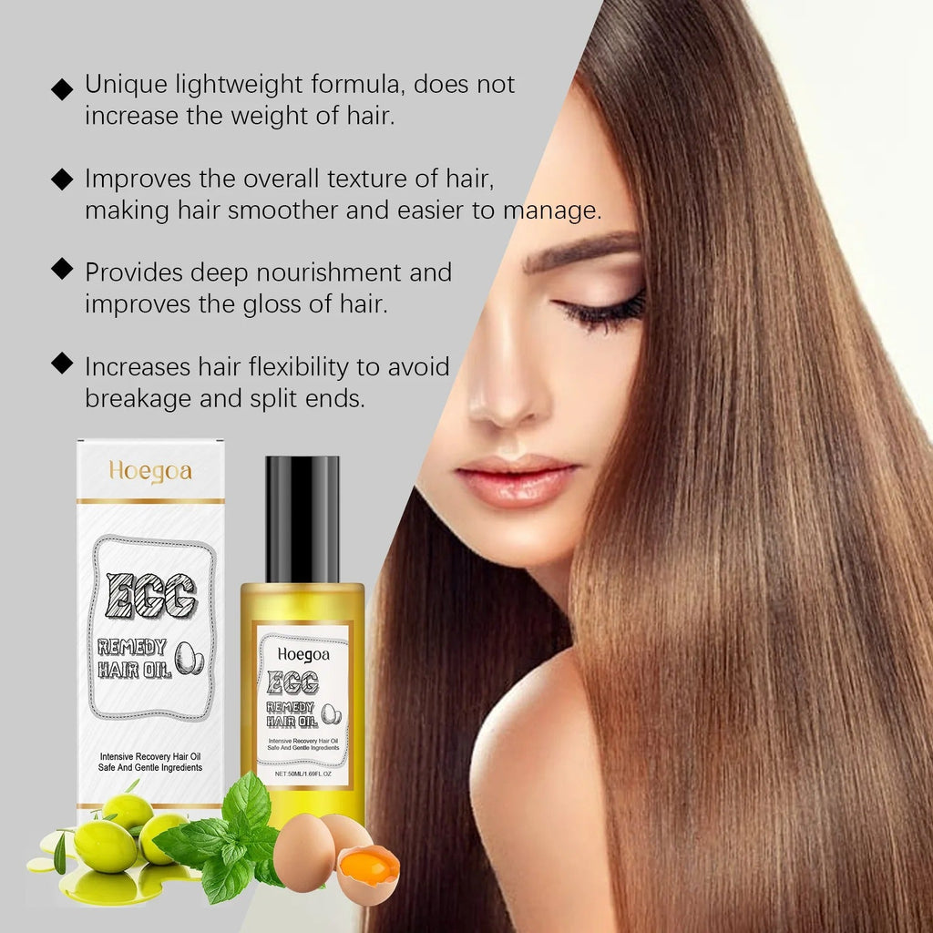 Egg Hair Oil Deep Repair Treatment