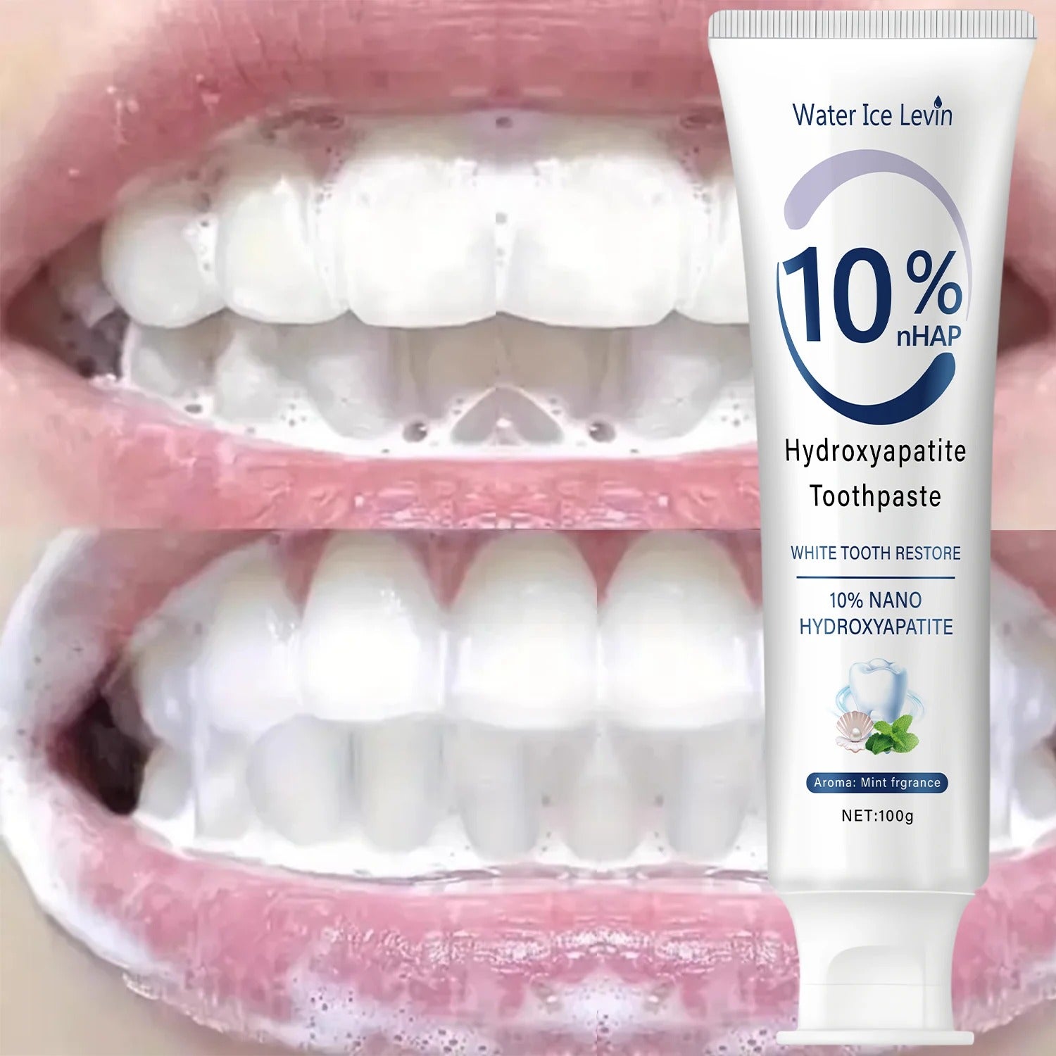 Nano Hydroxyapatite Whitening Toothpaste 100g
